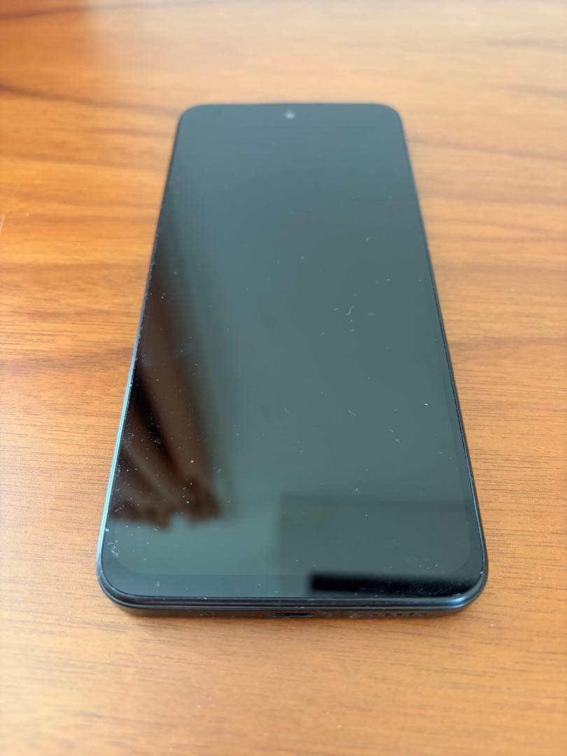 【ほぼ未使用！】Redmi 12 5G ミッドナイトブラック　黒　simフリー