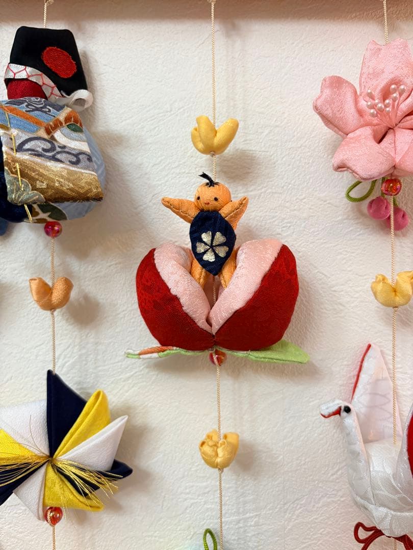 端午の節句つるし飾り　No.196 ・正絹つるし雛・五月人形・こいのぼり・鎧兜