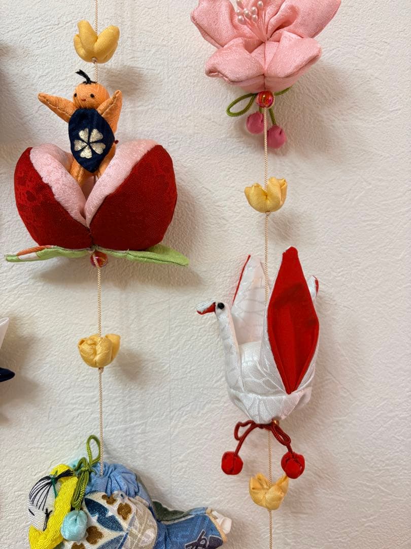 端午の節句つるし飾り　No.196 ・正絹つるし雛・五月人形・こいのぼり・鎧兜