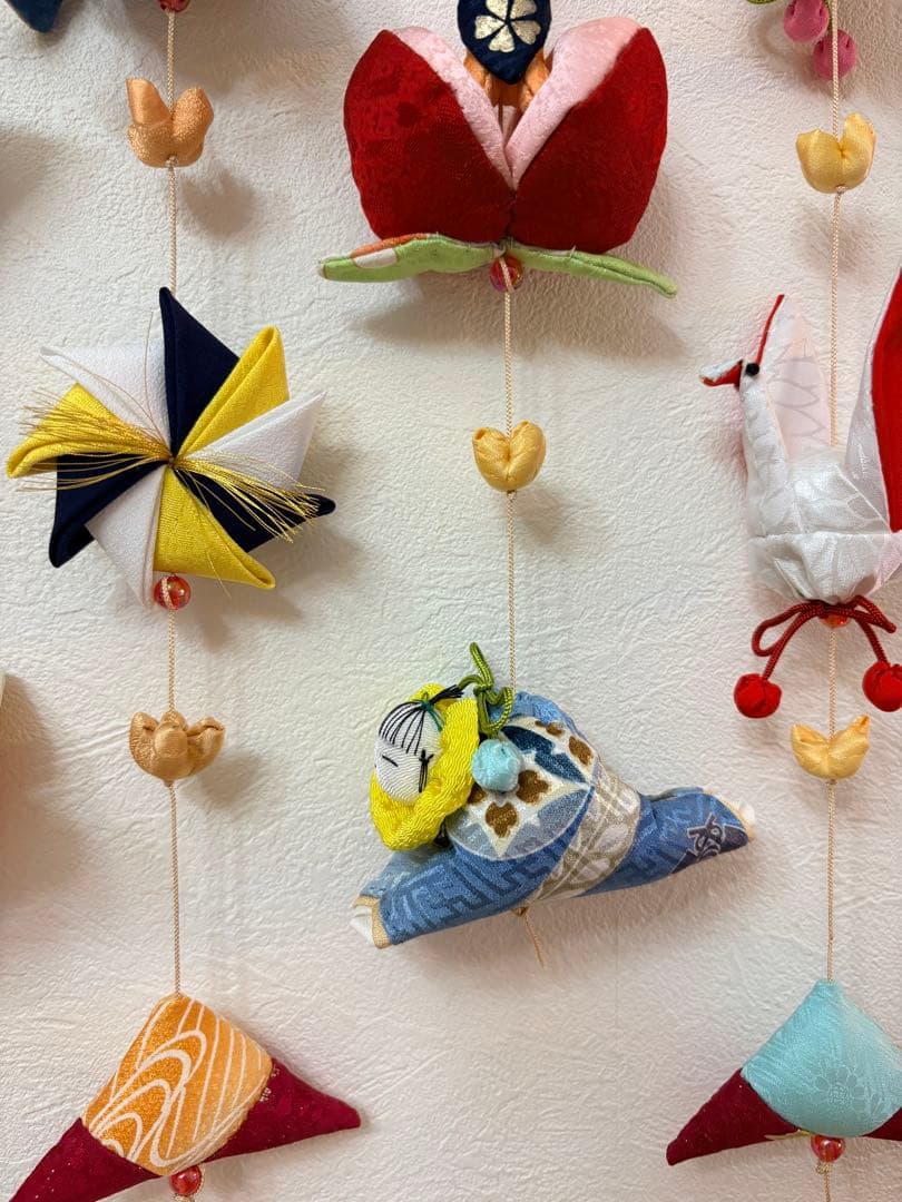 端午の節句つるし飾り　No.196 ・正絹つるし雛・五月人形・こいのぼり・鎧兜