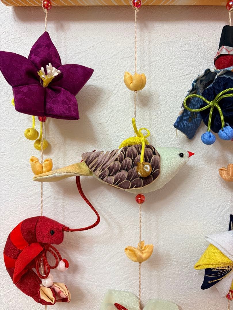 端午の節句つるし飾り　No.196 ・正絹つるし雛・五月人形・こいのぼり・鎧兜