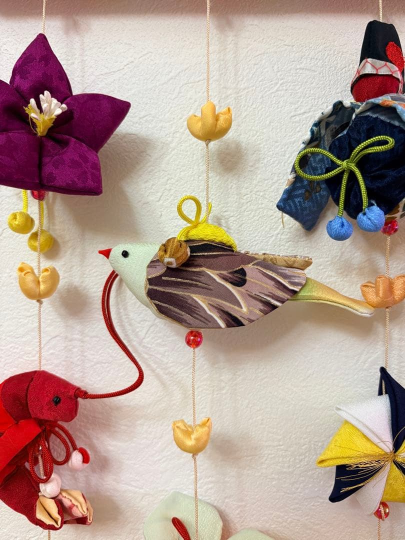 端午の節句つるし飾り　No.196 ・正絹つるし雛・五月人形・こいのぼり・鎧兜