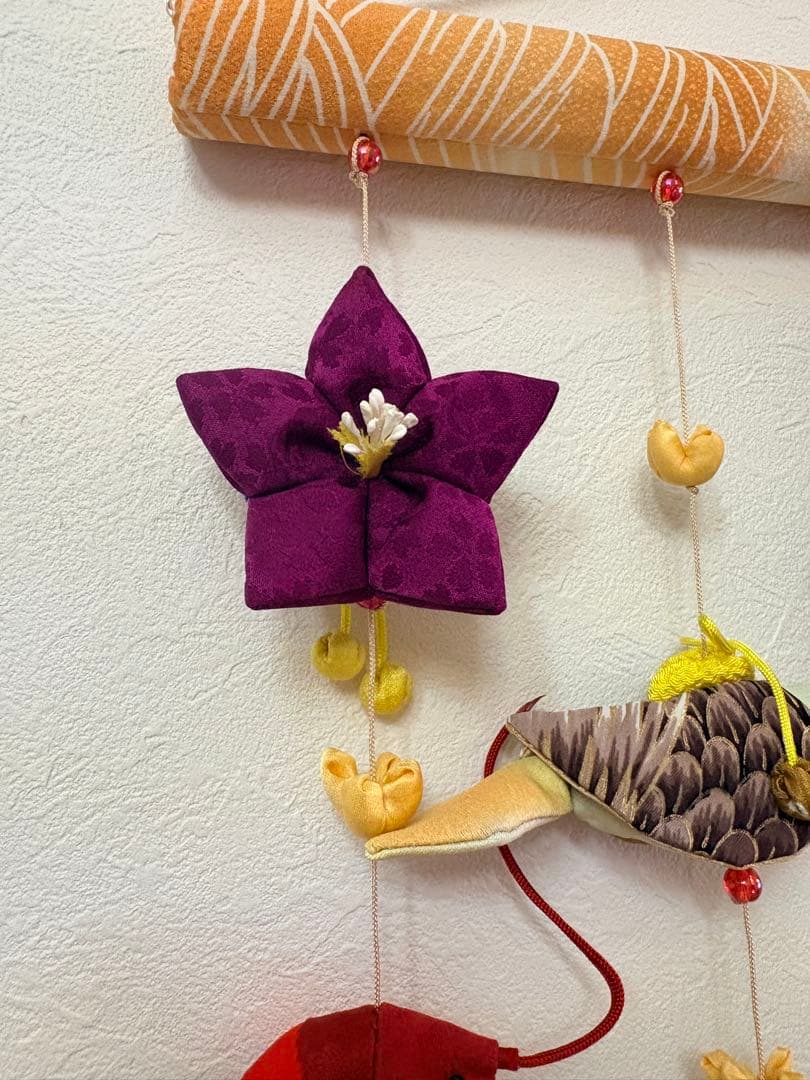 端午の節句つるし飾り　No.196 ・正絹つるし雛・五月人形・こいのぼり・鎧兜