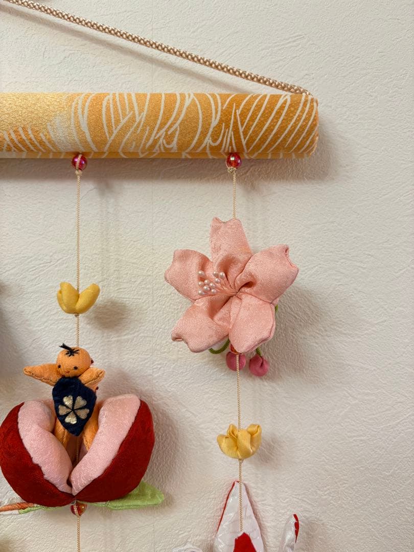 端午の節句つるし飾り　No.196 ・正絹つるし雛・五月人形・こいのぼり・鎧兜