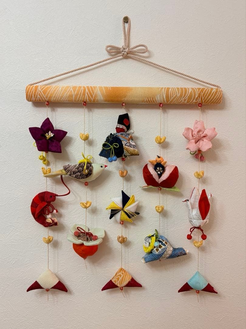 端午の節句つるし飾り　No.196 ・正絹つるし雛・五月人形・こいのぼり・鎧兜