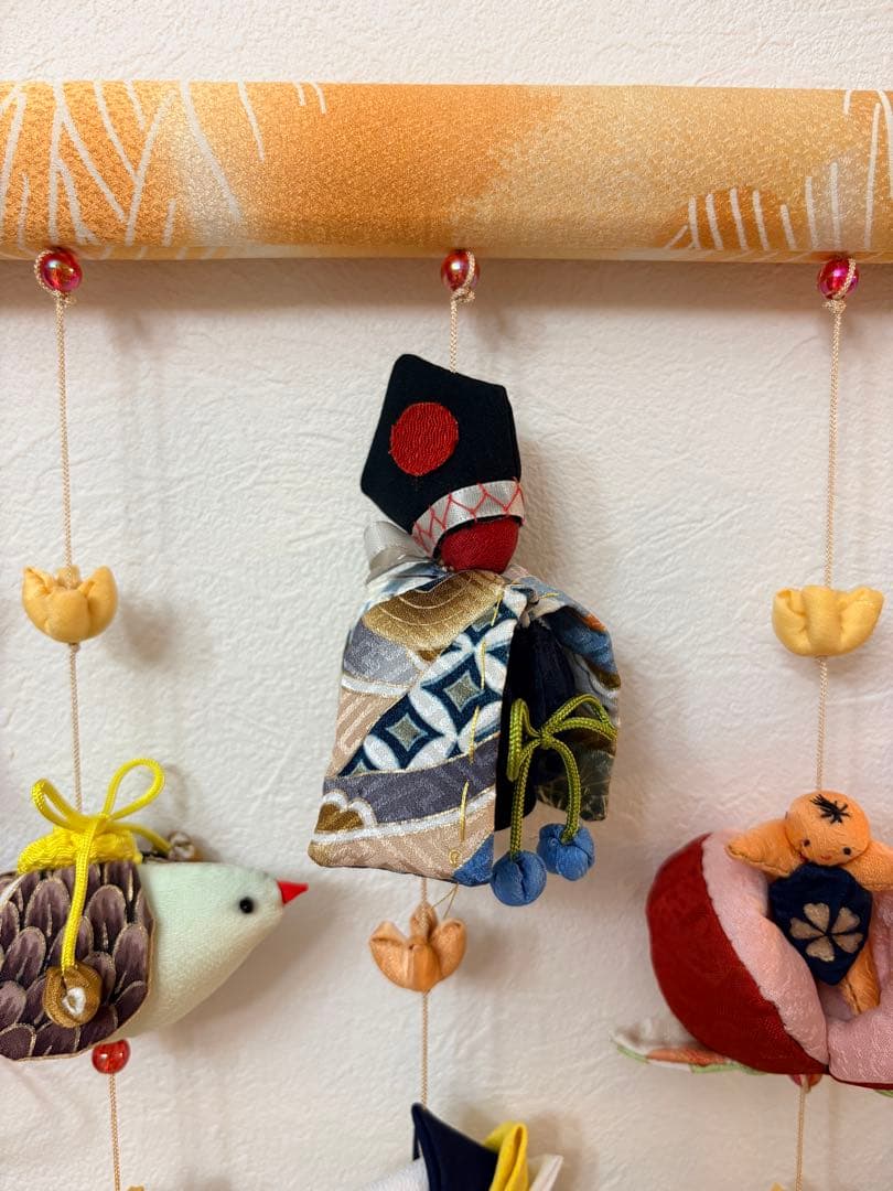 端午の節句つるし飾り　No.196 ・正絹つるし雛・五月人形・こいのぼり・鎧兜