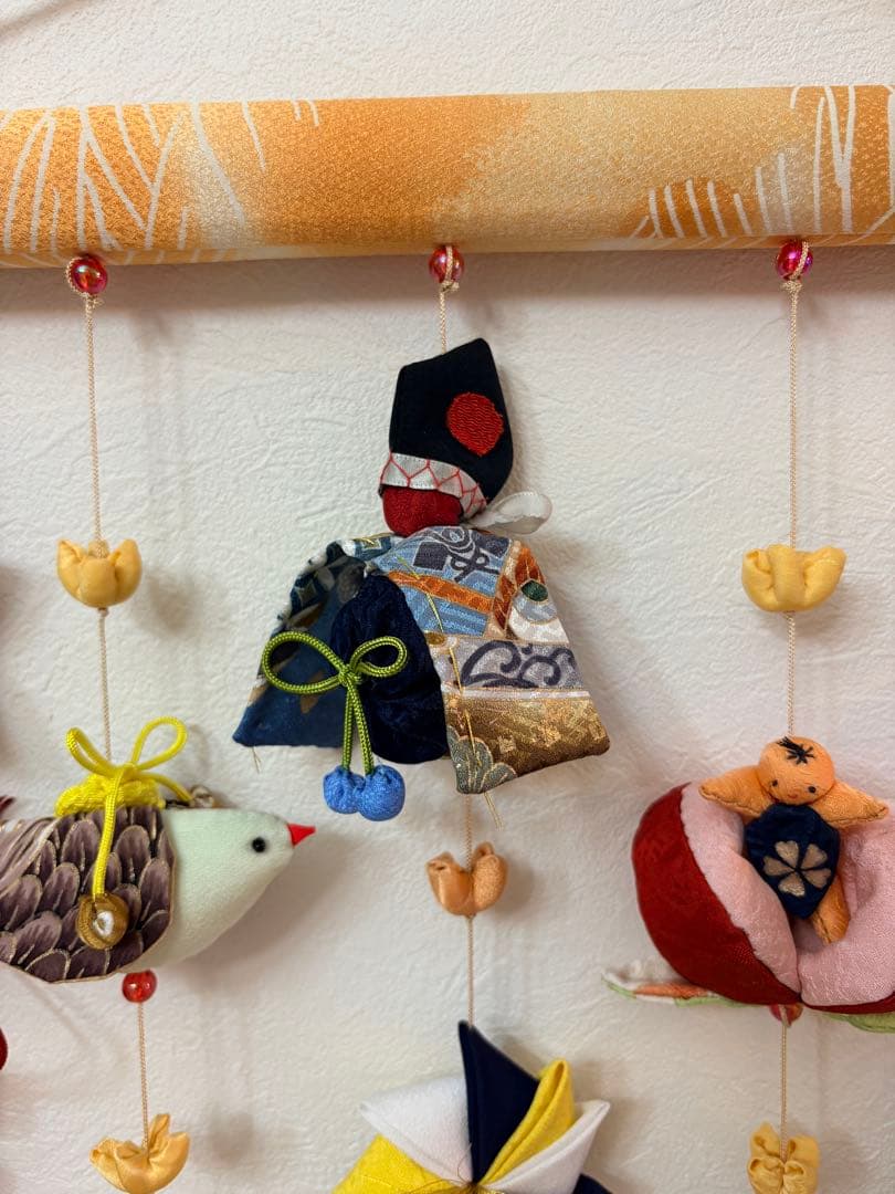 端午の節句つるし飾り　No.196 ・正絹つるし雛・五月人形・こいのぼり・鎧兜