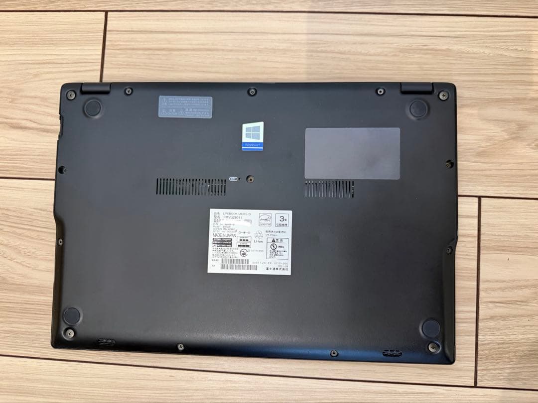 Windowsノート本体 LIFEBOOK i7/16GB/SSD256GB/Win11/Office