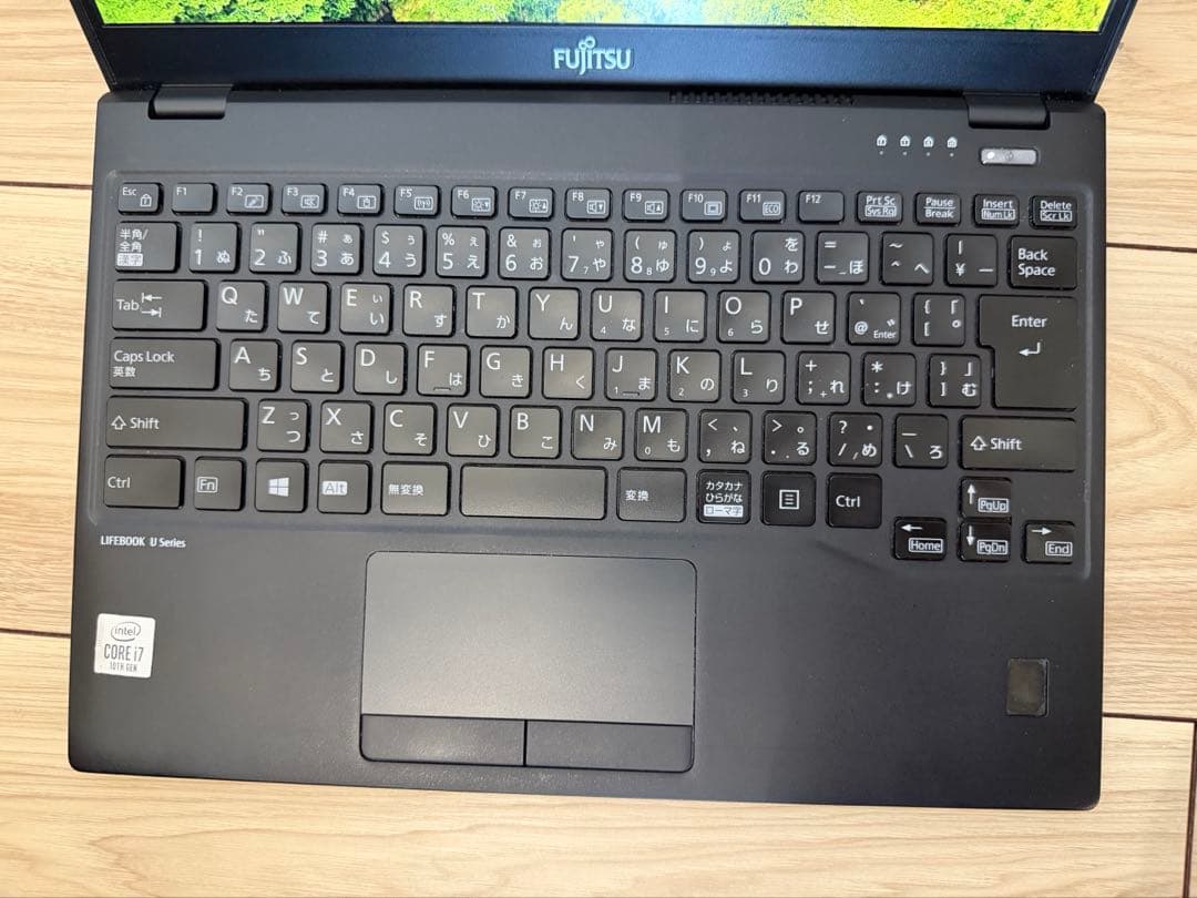 Windowsノート本体 LIFEBOOK i7/16GB/SSD256GB/Win11/Office