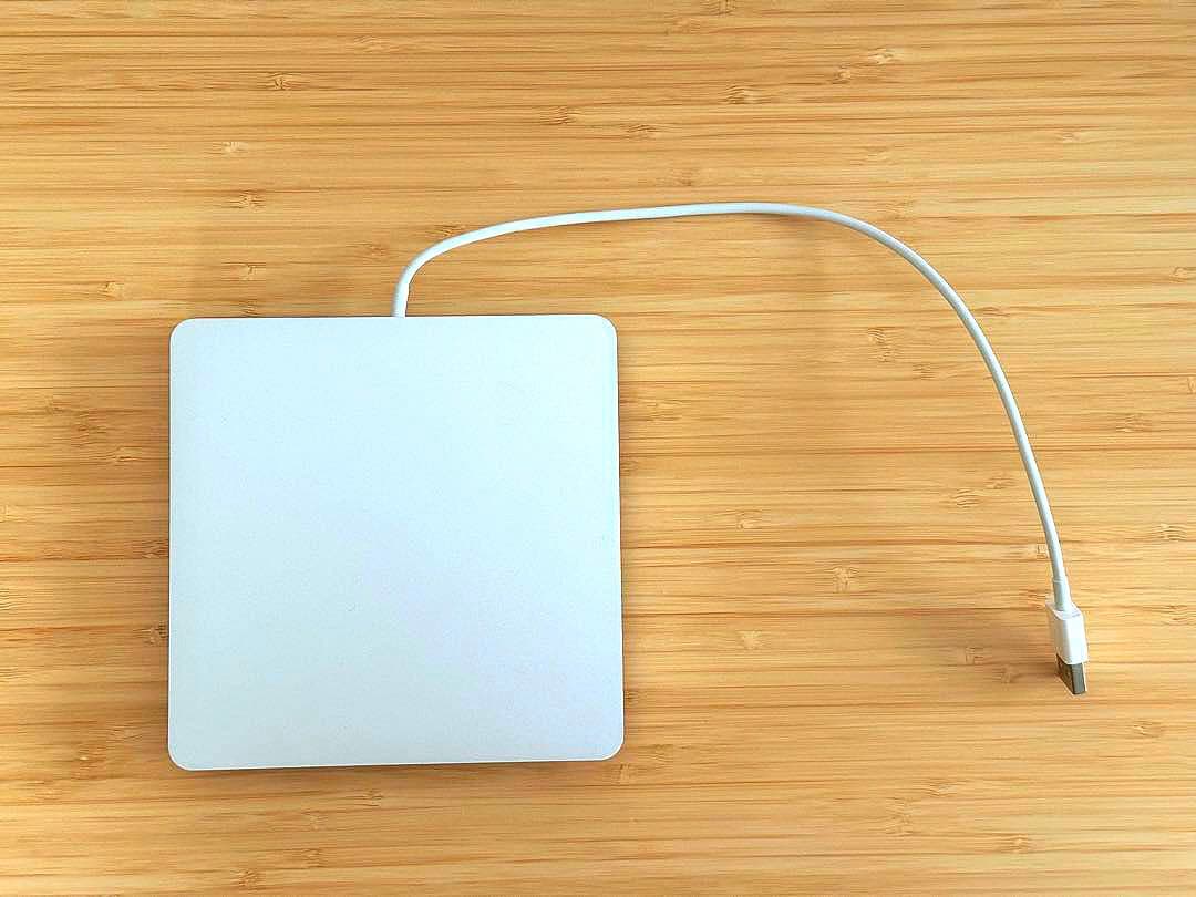 Apple USB SuperDrive 純正