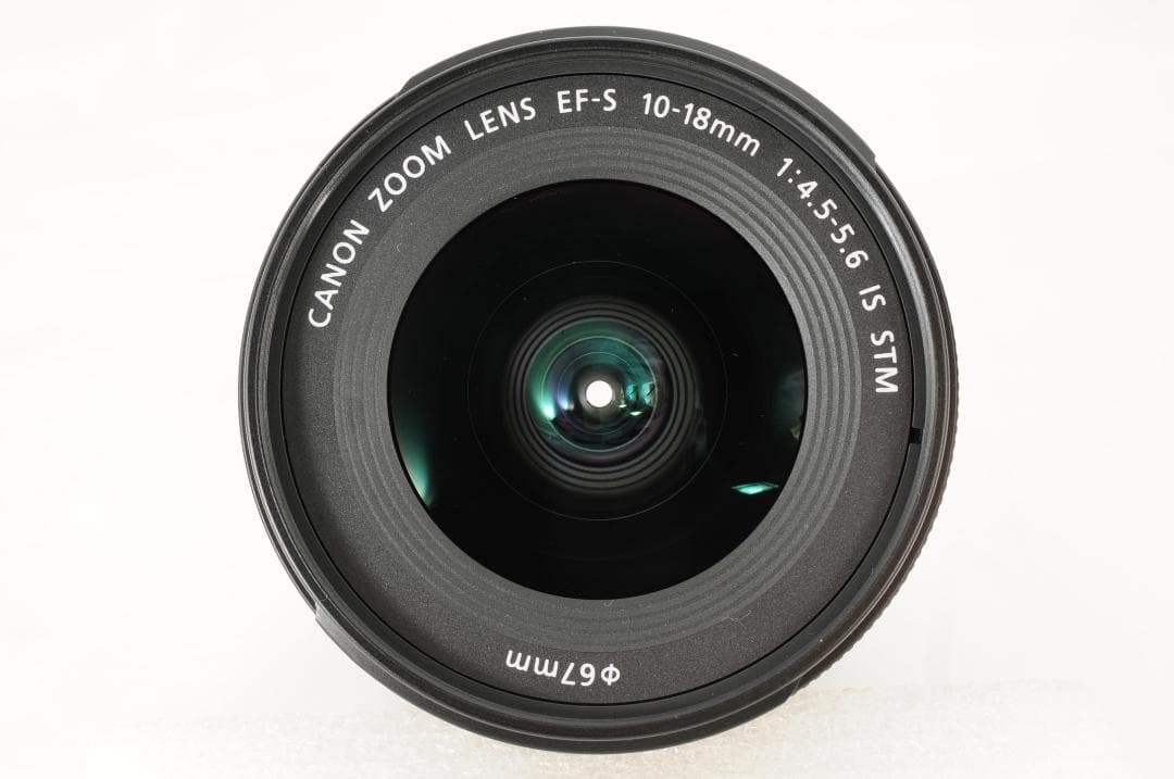 ❄Canon キヤノン EF-S 10-18mm F4.5-5.6 IS STM