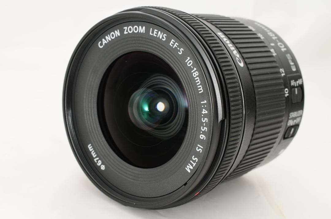 ❄Canon キヤノン EF-S 10-18mm F4.5-5.6 IS STM