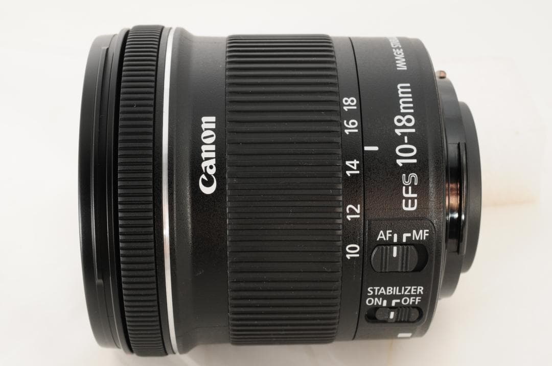 ❄Canon キヤノン EF-S 10-18mm F4.5-5.6 IS STM