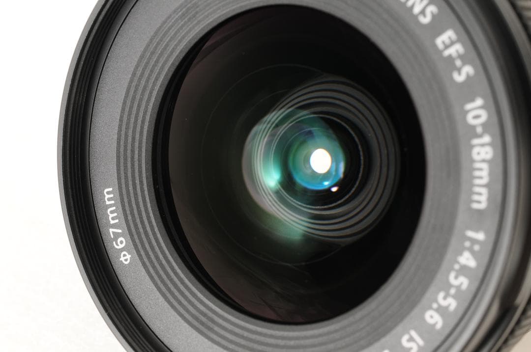 ❄Canon キヤノン EF-S 10-18mm F4.5-5.6 IS STM