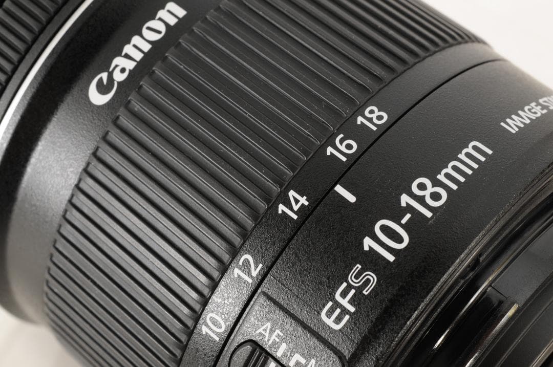 ❄Canon キヤノン EF-S 10-18mm F4.5-5.6 IS STM