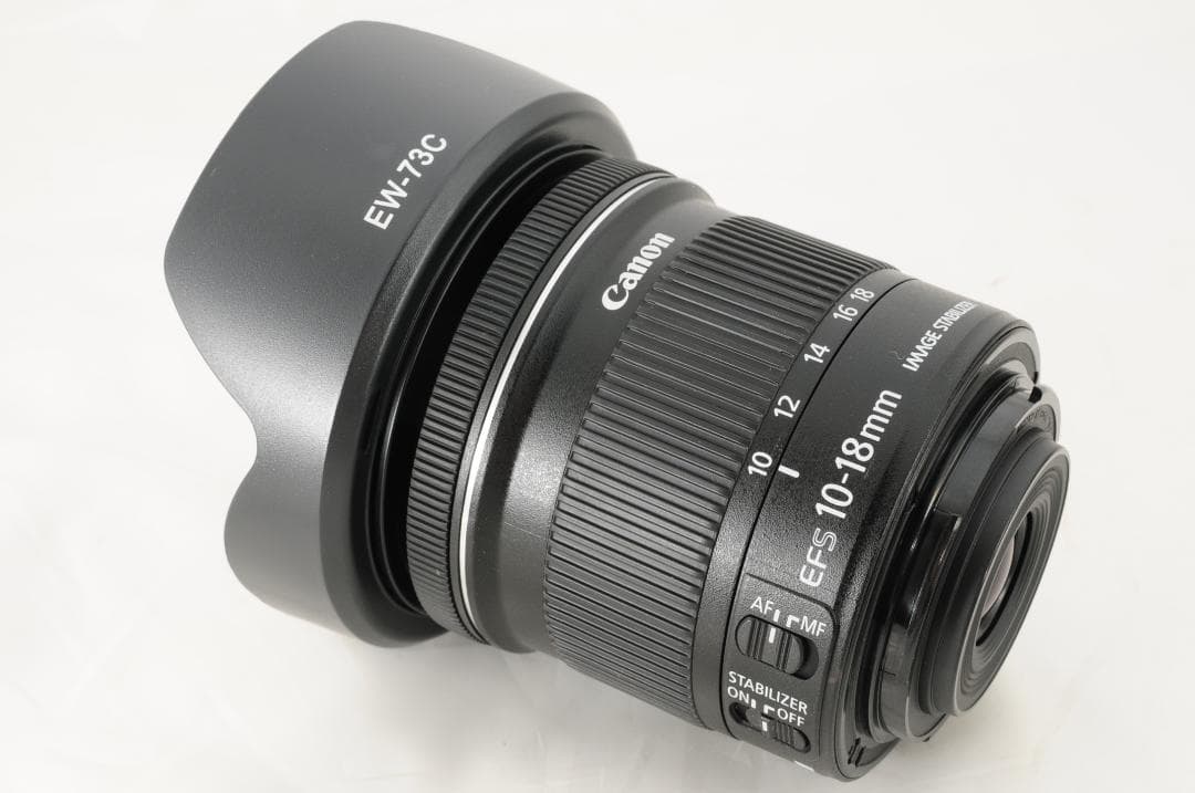 ❄Canon キヤノン EF-S 10-18mm F4.5-5.6 IS STM