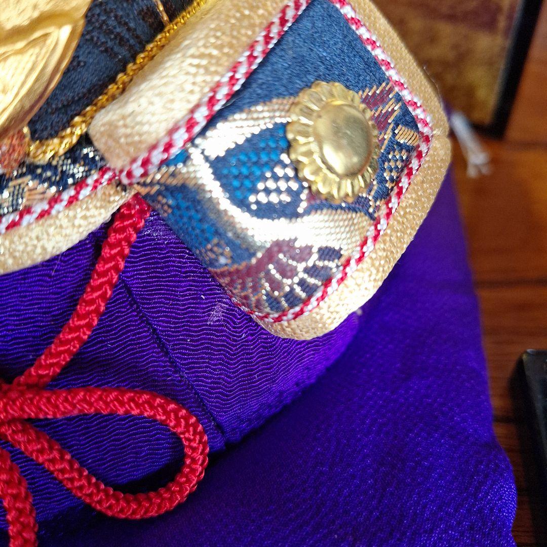 兜セット　鯉のぼりつき