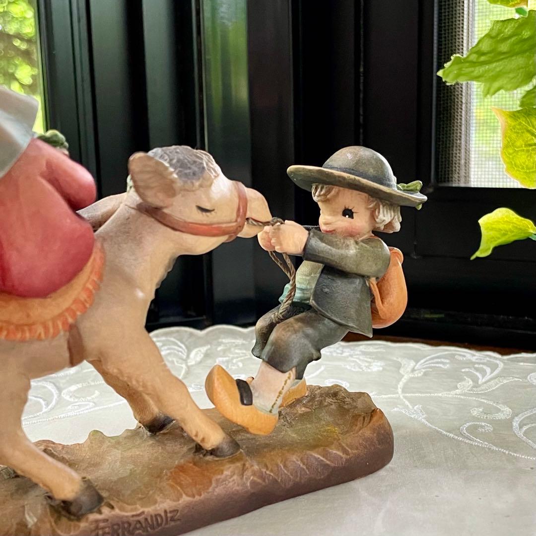 アンリ人形　ANRI ◆希少◆11㎝　【God’s Little Helper】