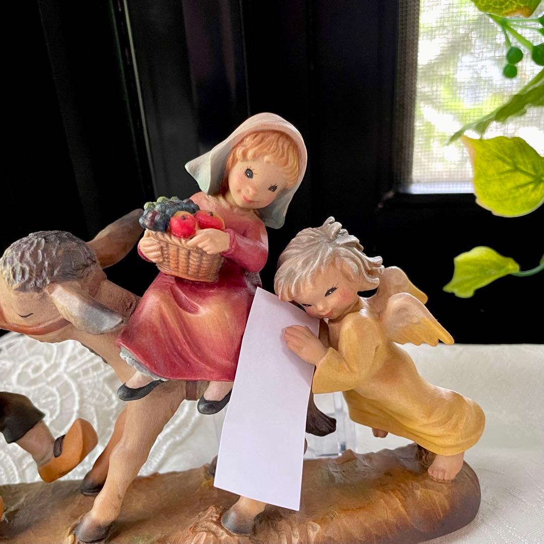 アンリ人形　ANRI ◆希少◆11㎝　【God’s Little Helper】