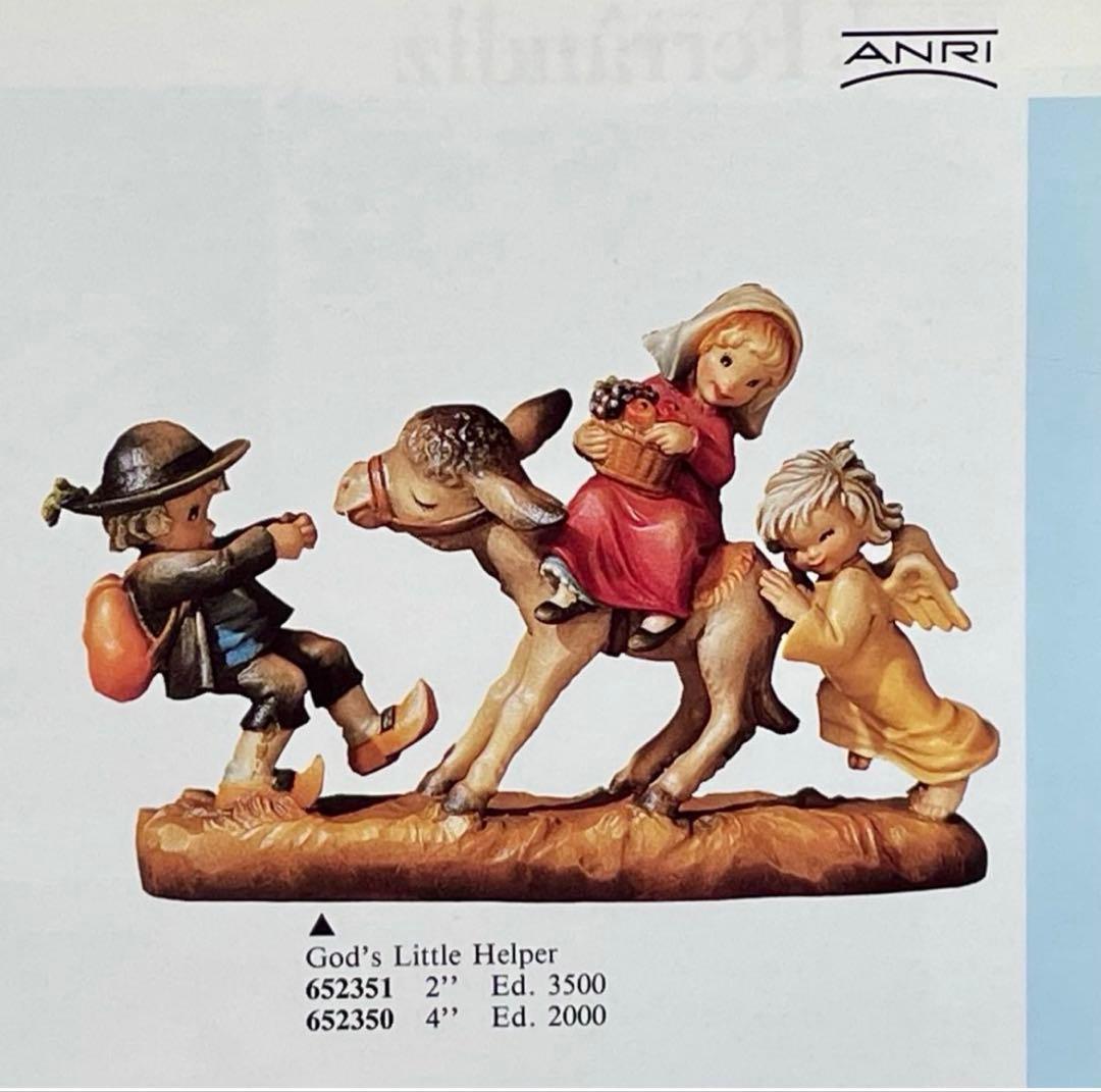 アンリ人形　ANRI ◆希少◆11㎝　【God’s Little Helper】