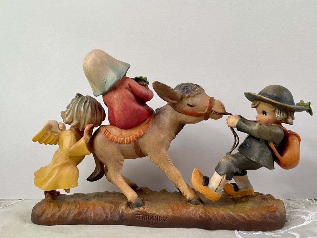 アンリ人形　ANRI ◆希少◆11㎝　【God’s Little Helper】