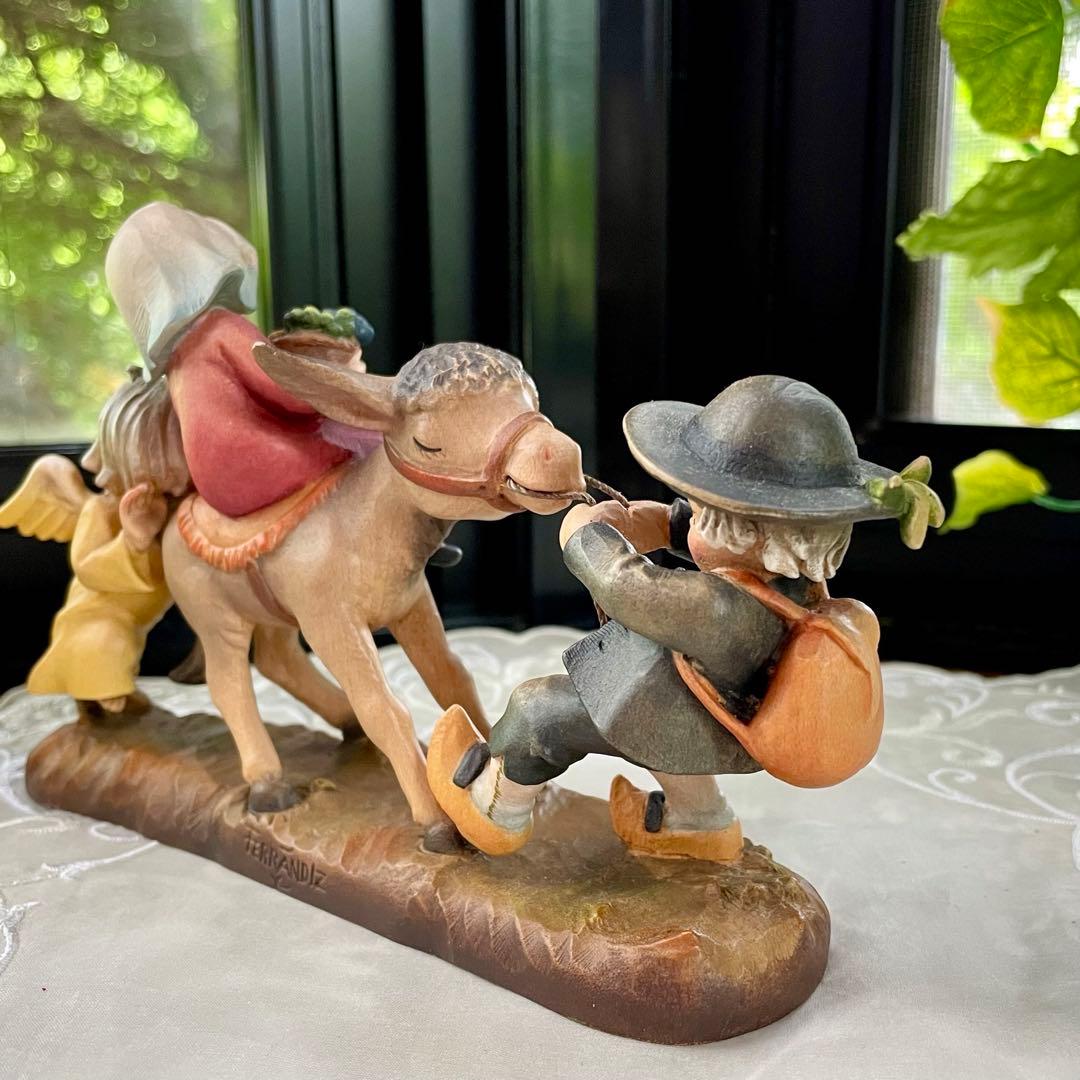 アンリ人形　ANRI ◆希少◆11㎝　【God’s Little Helper】