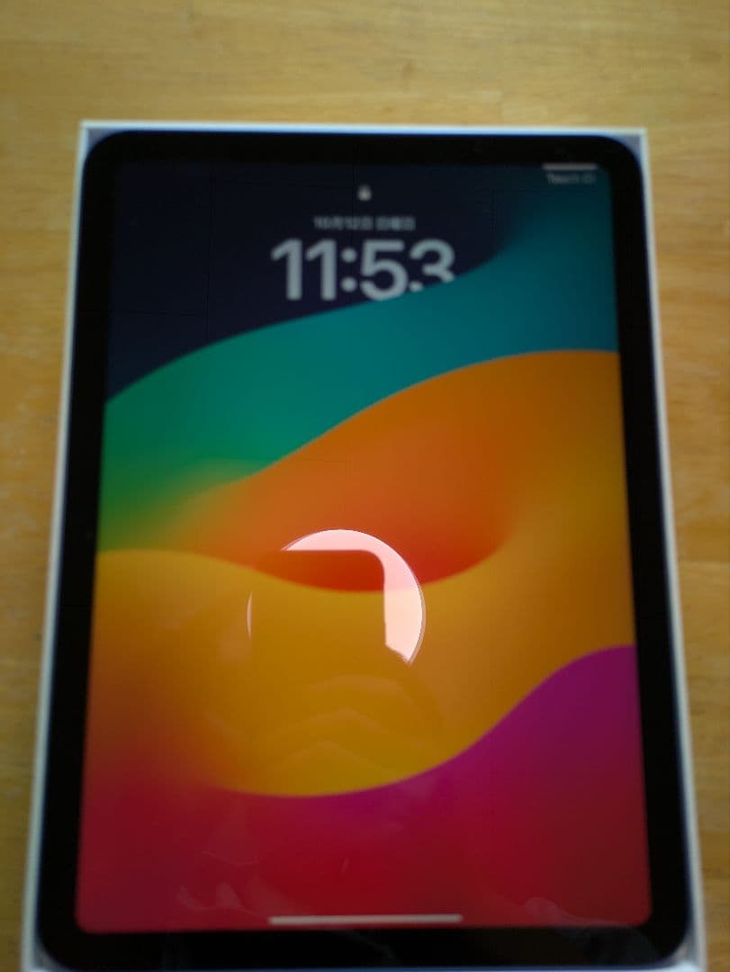 Apple iPad 第10世代 (Wi-Fi.64GB.シルバー)