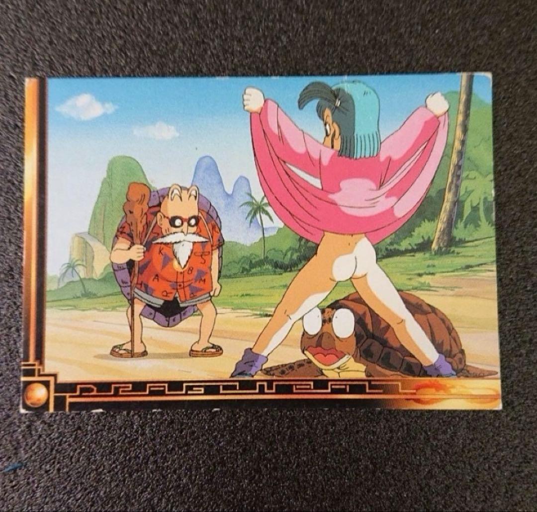 T*T様 ドラゴンボール　ブルマ　アマダ　No.3 他　激レア　希少カード当時物