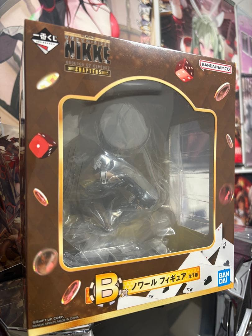【未開封】一番くじ 勝利の女神 ニケ NIKKE B賞 ノワール フィギュア+α