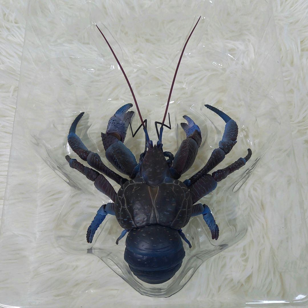 【美品】いきもの大図鑑プレミアム ヤシガニ プレミアムバンダイ限定 フィギュア