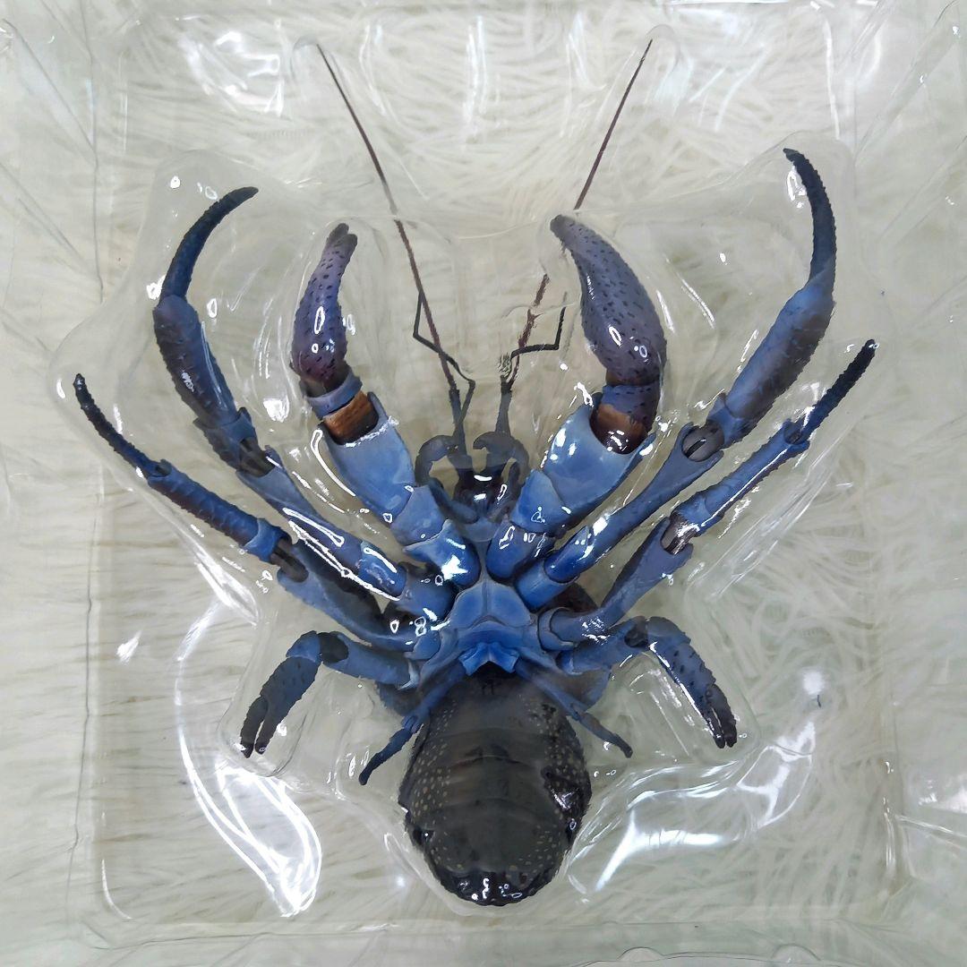 【美品】いきもの大図鑑プレミアム ヤシガニ プレミアムバンダイ限定 フィギュア