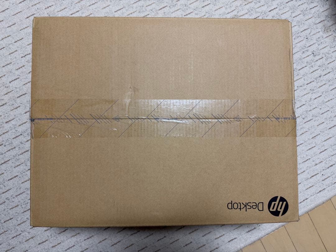 【未開封】HP Pro SFF 400G9 デスクトップPC /Office付き