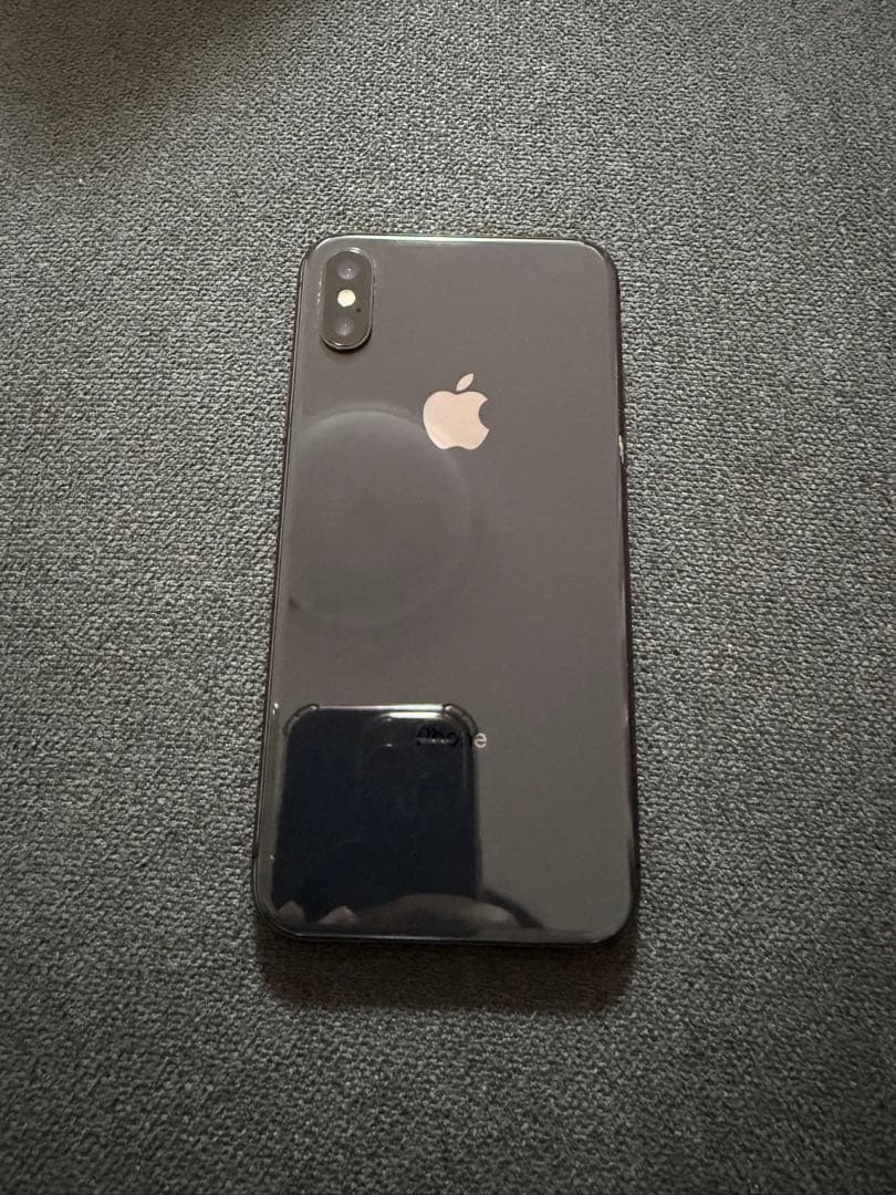 iPhone x 64GB simフリー　美品　完動品