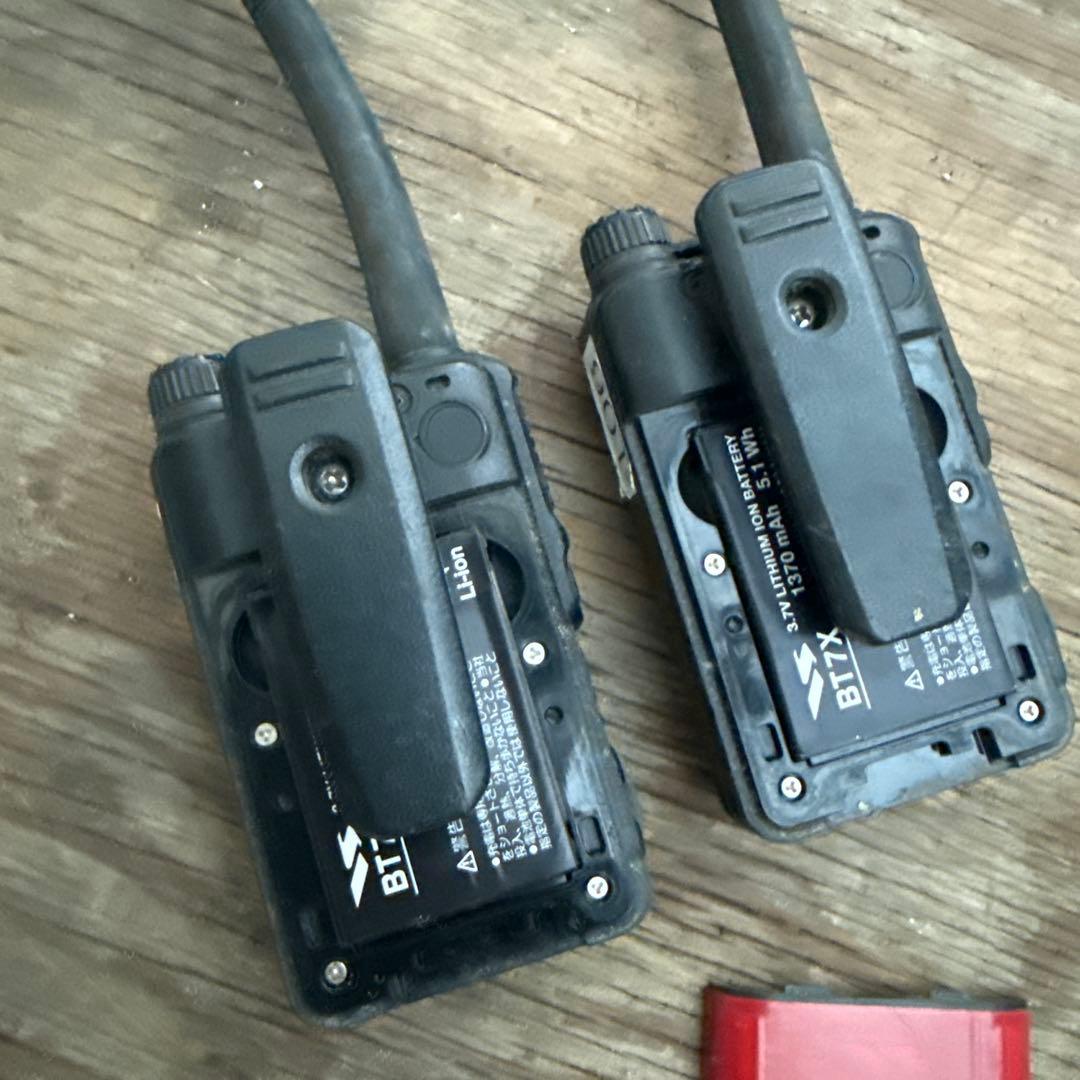 無線機 トランシーバー STANDARD VXD1
