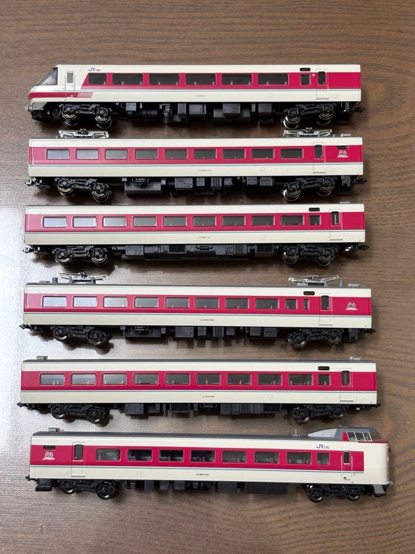 KATO 381系「ゆったりやくも」6両セット【美品】