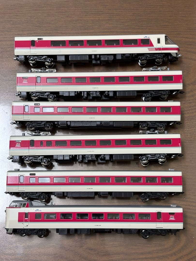 KATO 381系「ゆったりやくも」6両セット【美品】