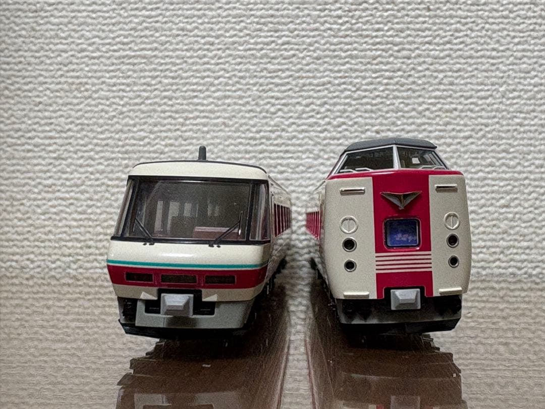 KATO 381系「ゆったりやくも」6両セット【美品】