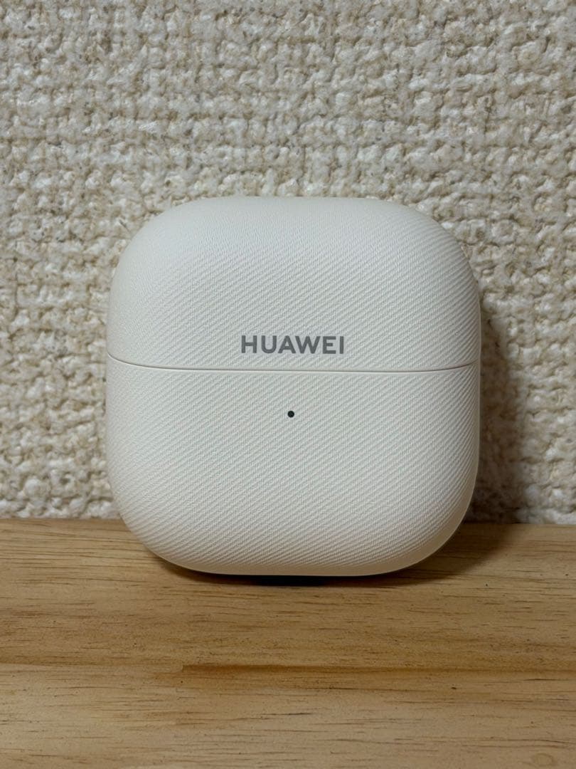 【希少美品】HUAWEI FreeClip 2（ホワイト）日本未発売