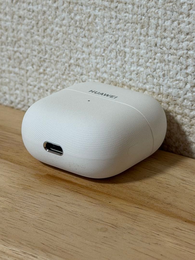 【希少美品】HUAWEI FreeClip 2（ホワイト）日本未発売