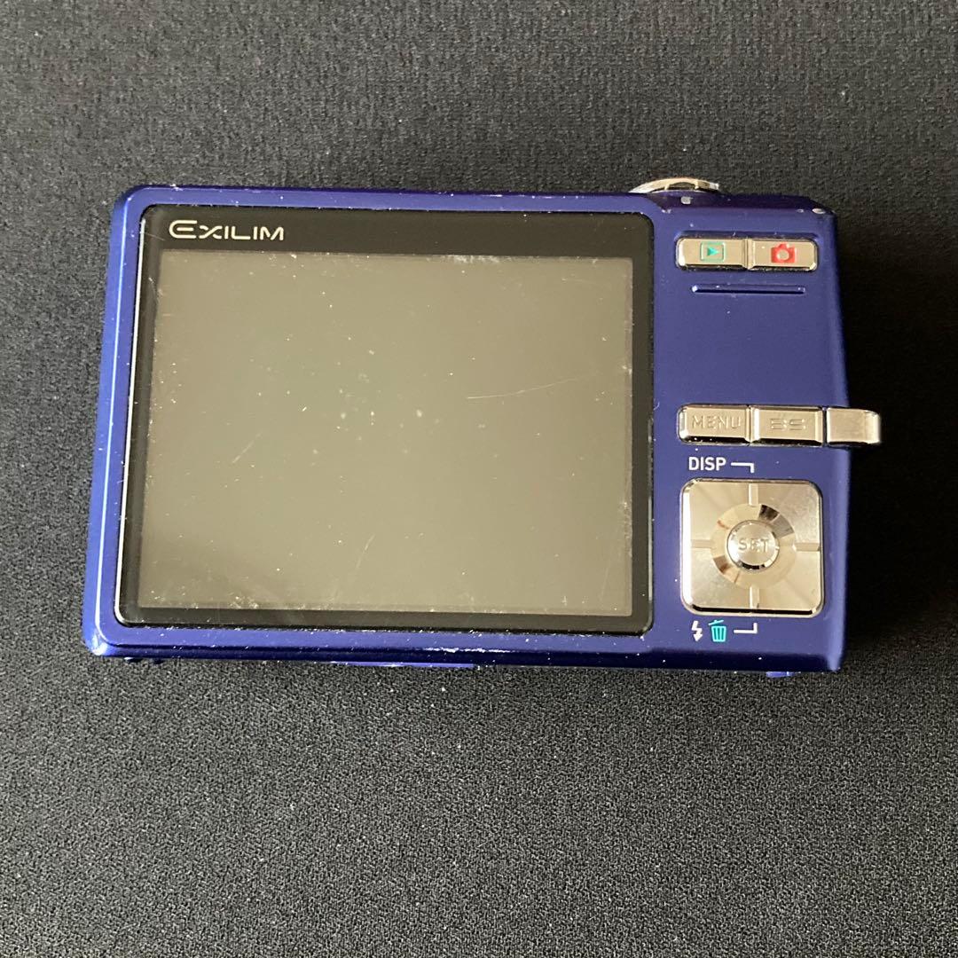 CASIO EXILIM EX-Z500 ブルー CCDセンサー コンデジ