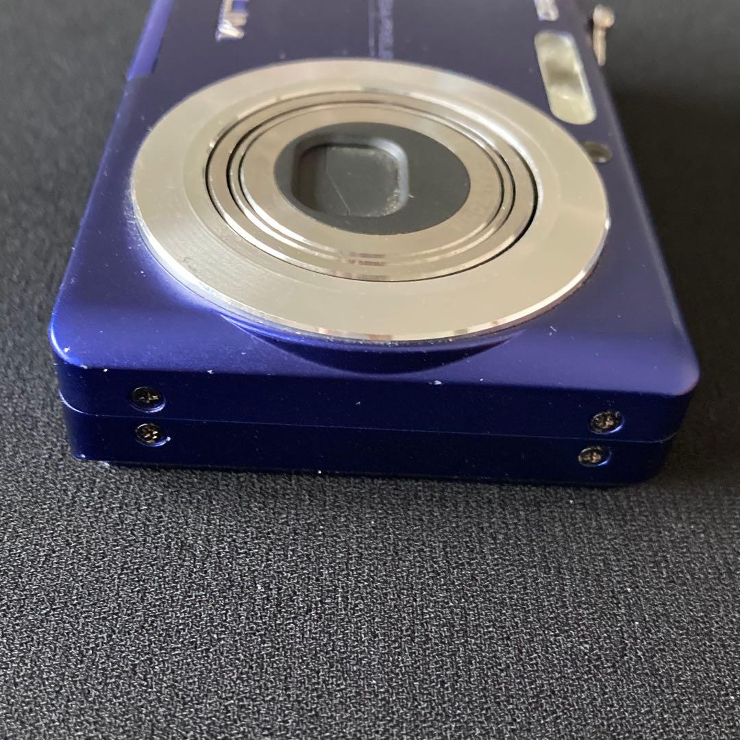 CASIO EXILIM EX-Z500 ブルー CCDセンサー コンデジ