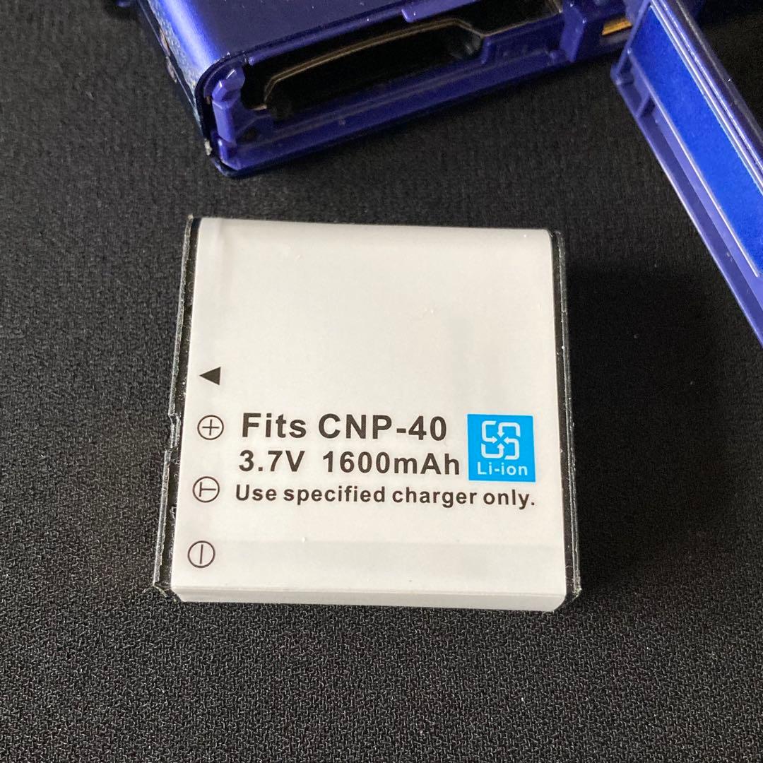 CASIO EXILIM EX-Z500 ブルー CCDセンサー コンデジ