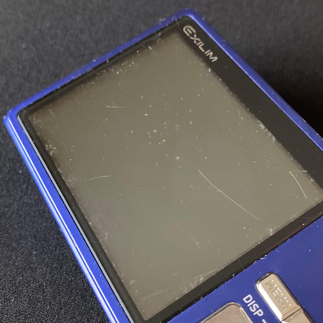 CASIO EXILIM EX-Z500 ブルー CCDセンサー コンデジ