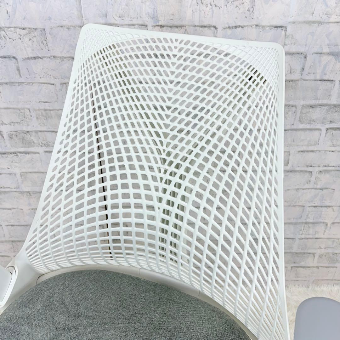 Herman Miller セイルチェア ホワイト グレー オフィスチェア 高級