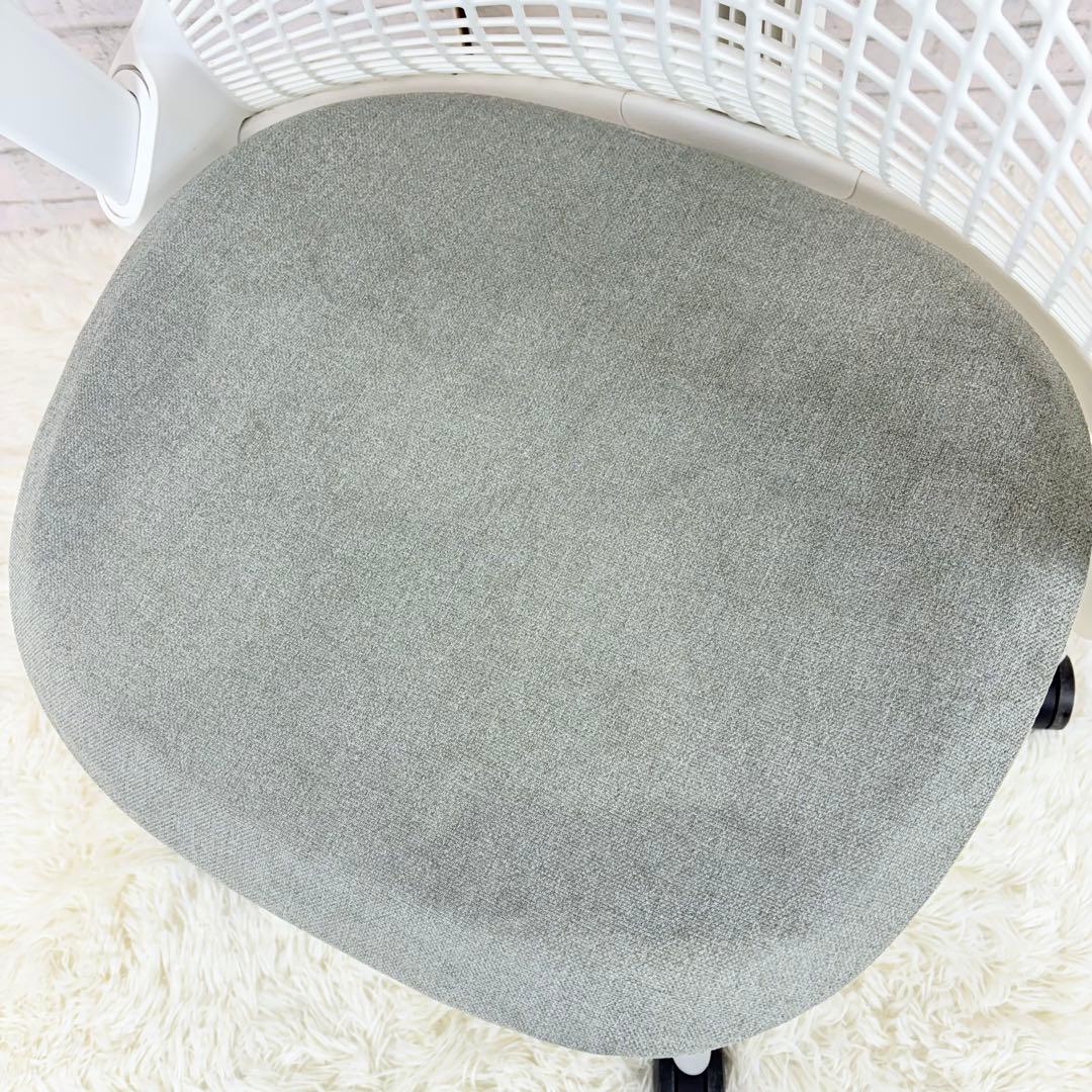 Herman Miller セイルチェア ホワイト グレー オフィスチェア 高級