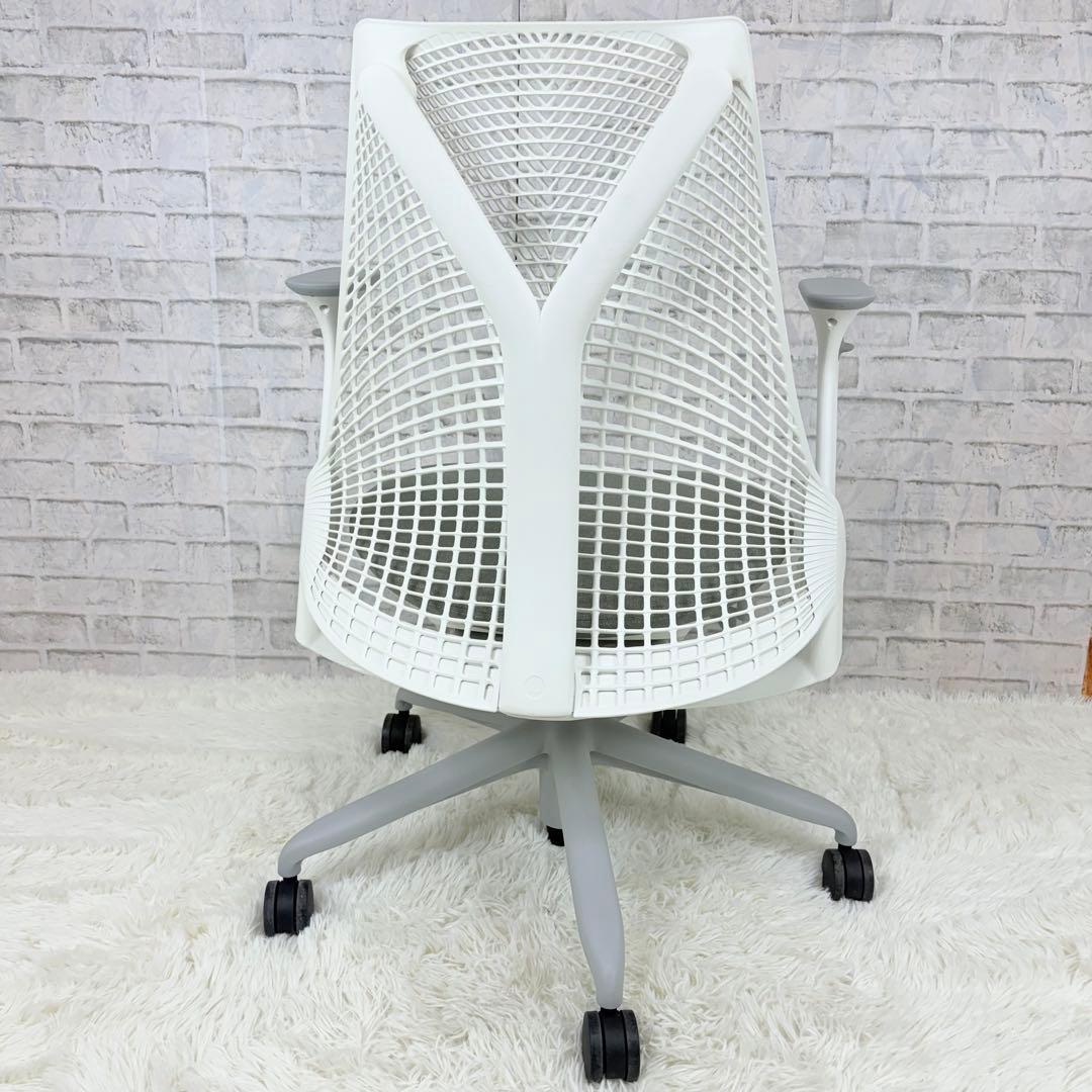Herman Miller セイルチェア ホワイト グレー オフィスチェア 高級