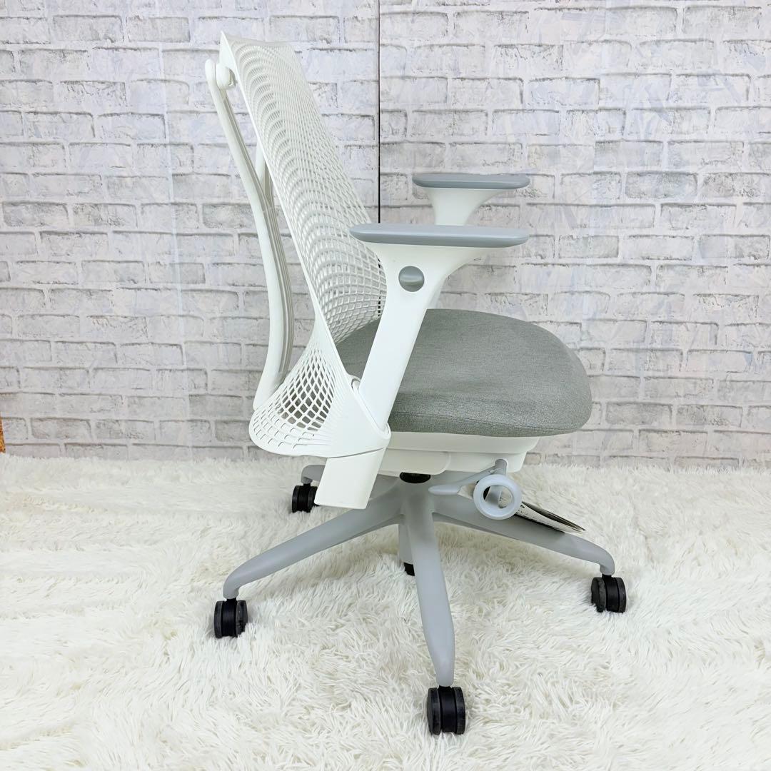 Herman Miller セイルチェア ホワイト グレー オフィスチェア 高級