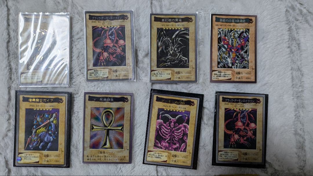 セール　バンダイ版　遊戯王カードセット