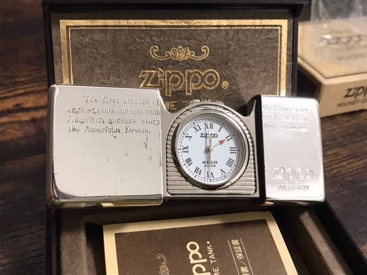 ZIPPO ポケットクロック　ジッポー