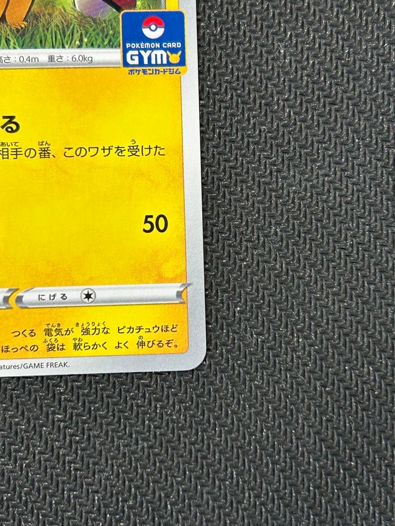 ピカチュウ　ジムプロモカードパック 第1弾 PROMO 024/S-P 2枚